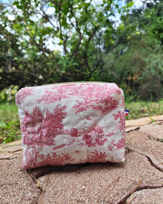 Trousse de toilette Philippina Création