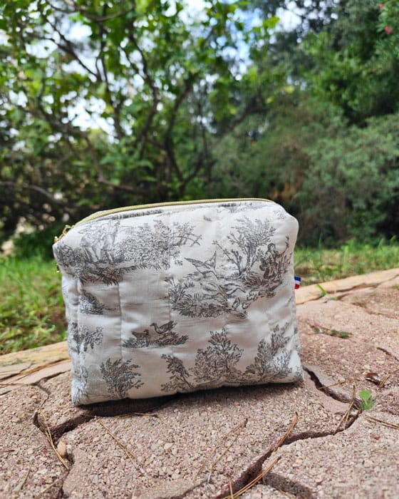 Trousse de toilette Philippina Création