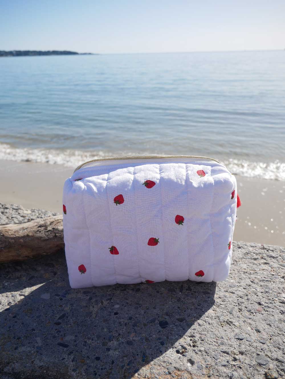 Trousse de toilette taille S Fraise