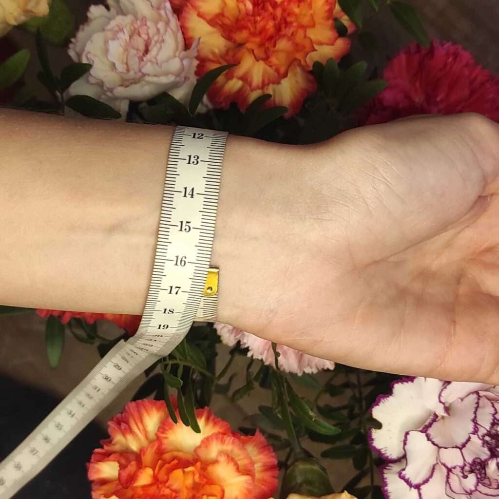 Mesurer son poignet philippina creation 