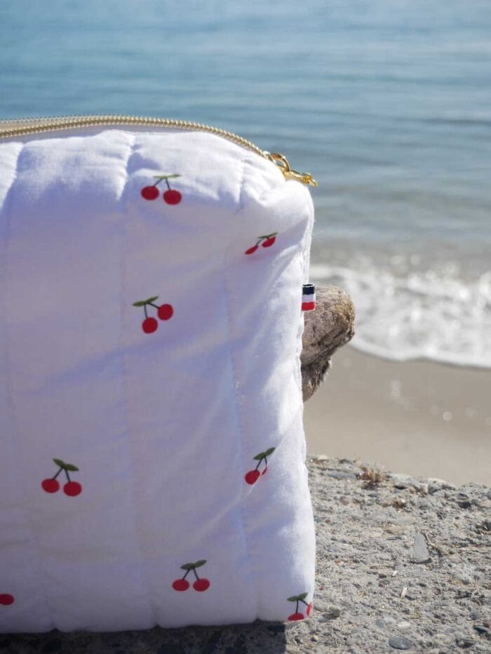 Trousse de toilette taille S Cerise