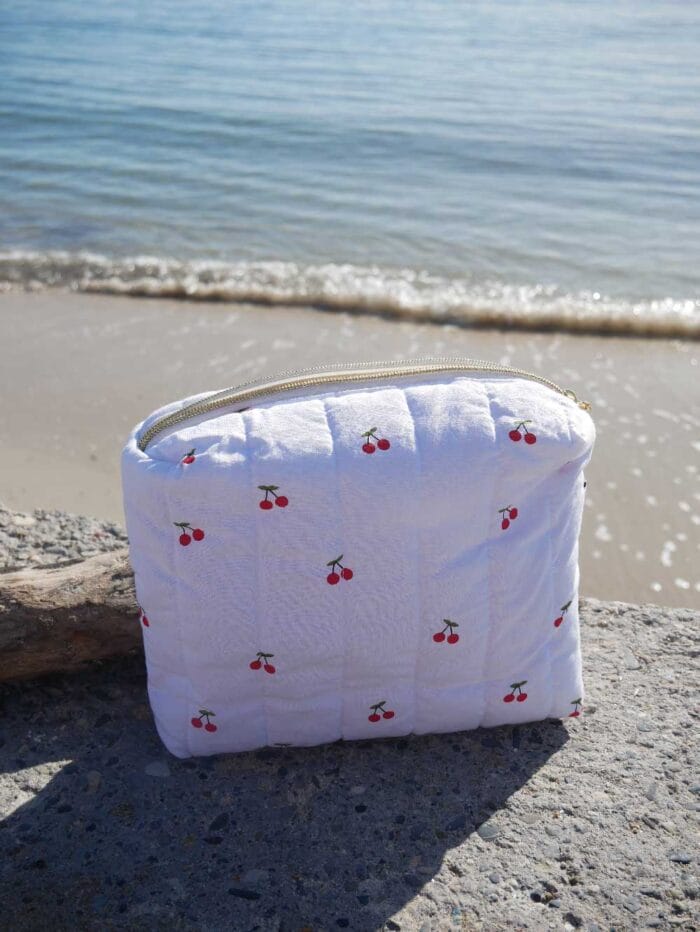 Trousse de toilette taille S Cerise