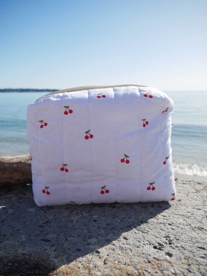 Trousse de toilette taille S Cerise
