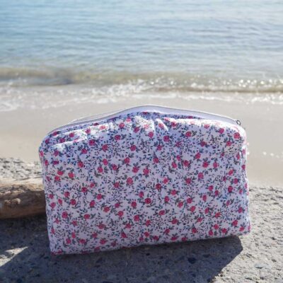 Trousse de toilette taille M Fleur