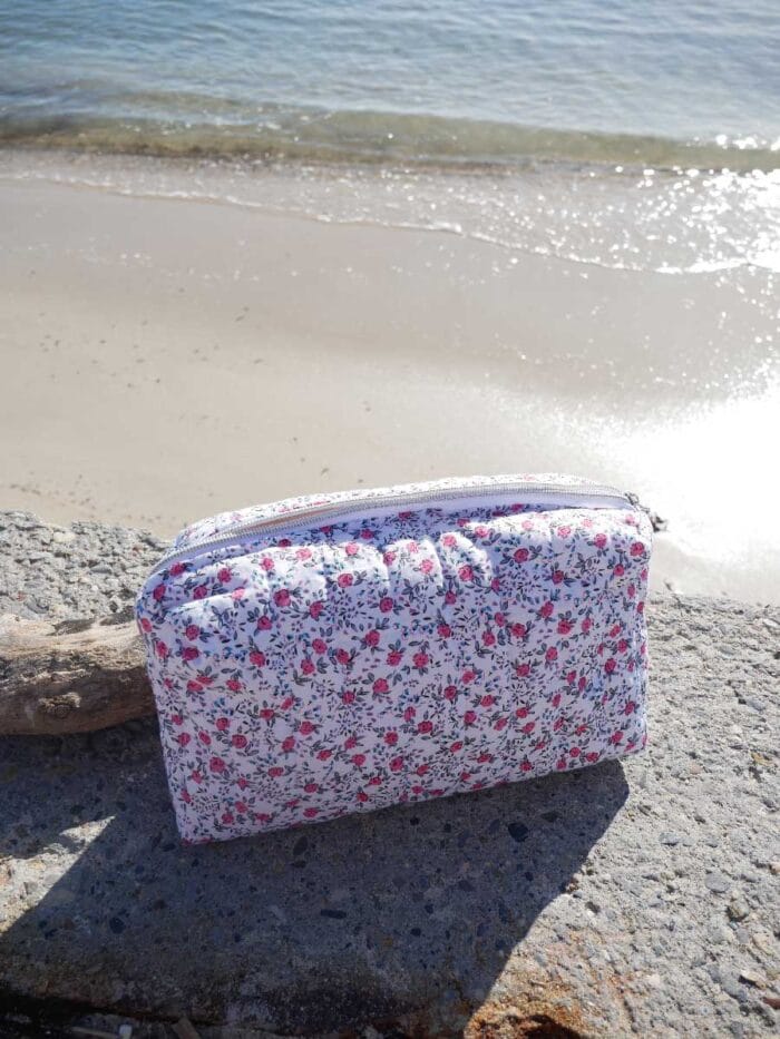 Trousse de toilette taille M Fleur