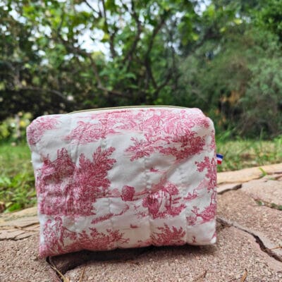 Trousse de toilette Philippina Création