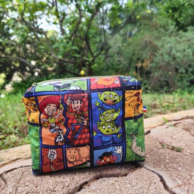 Trousse de toilette Philippina Création