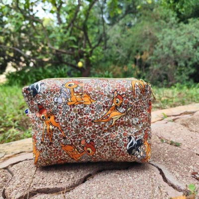 Trousse de toilette Philippina Création