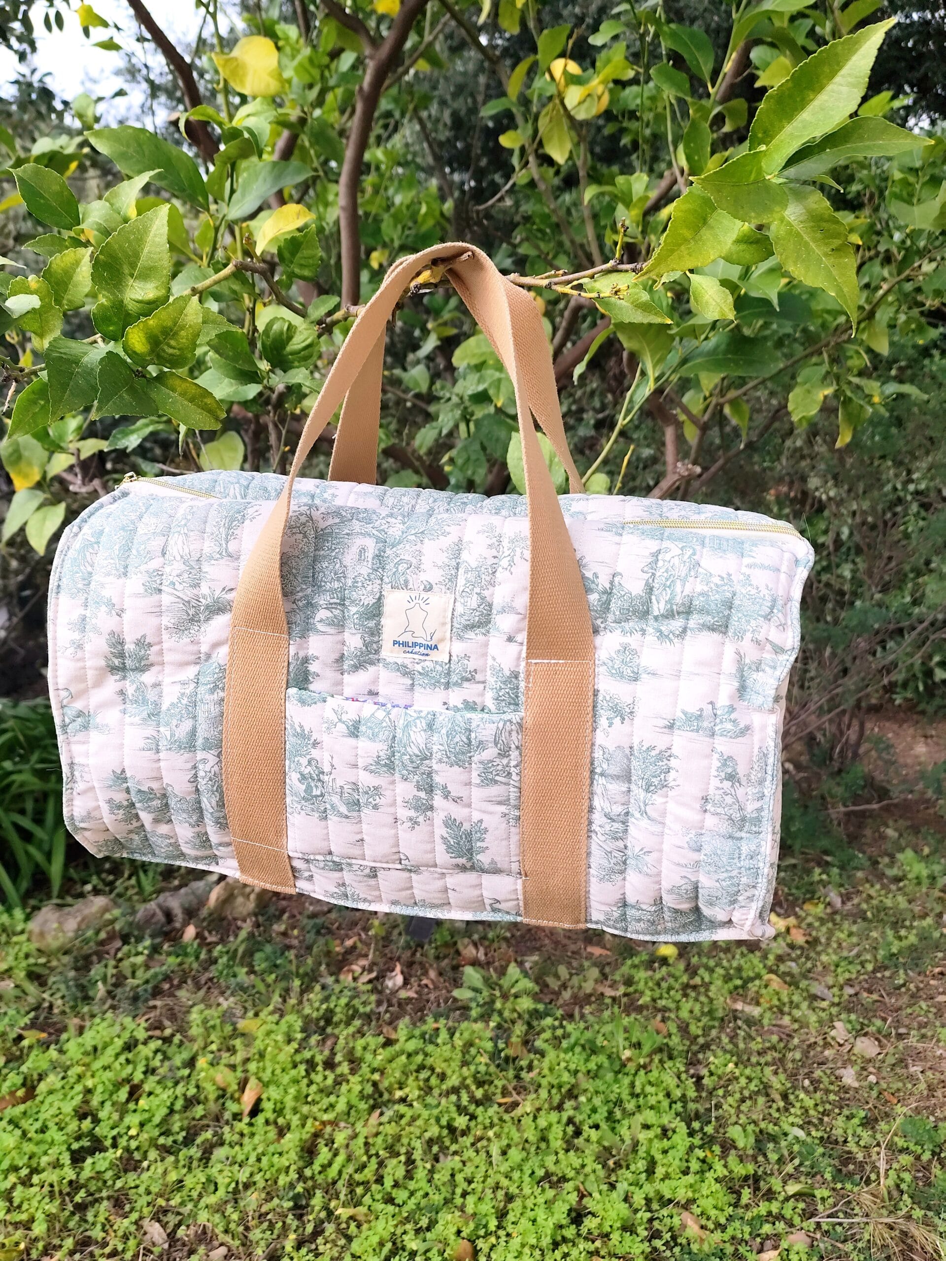 Sac voyage Philippina Création