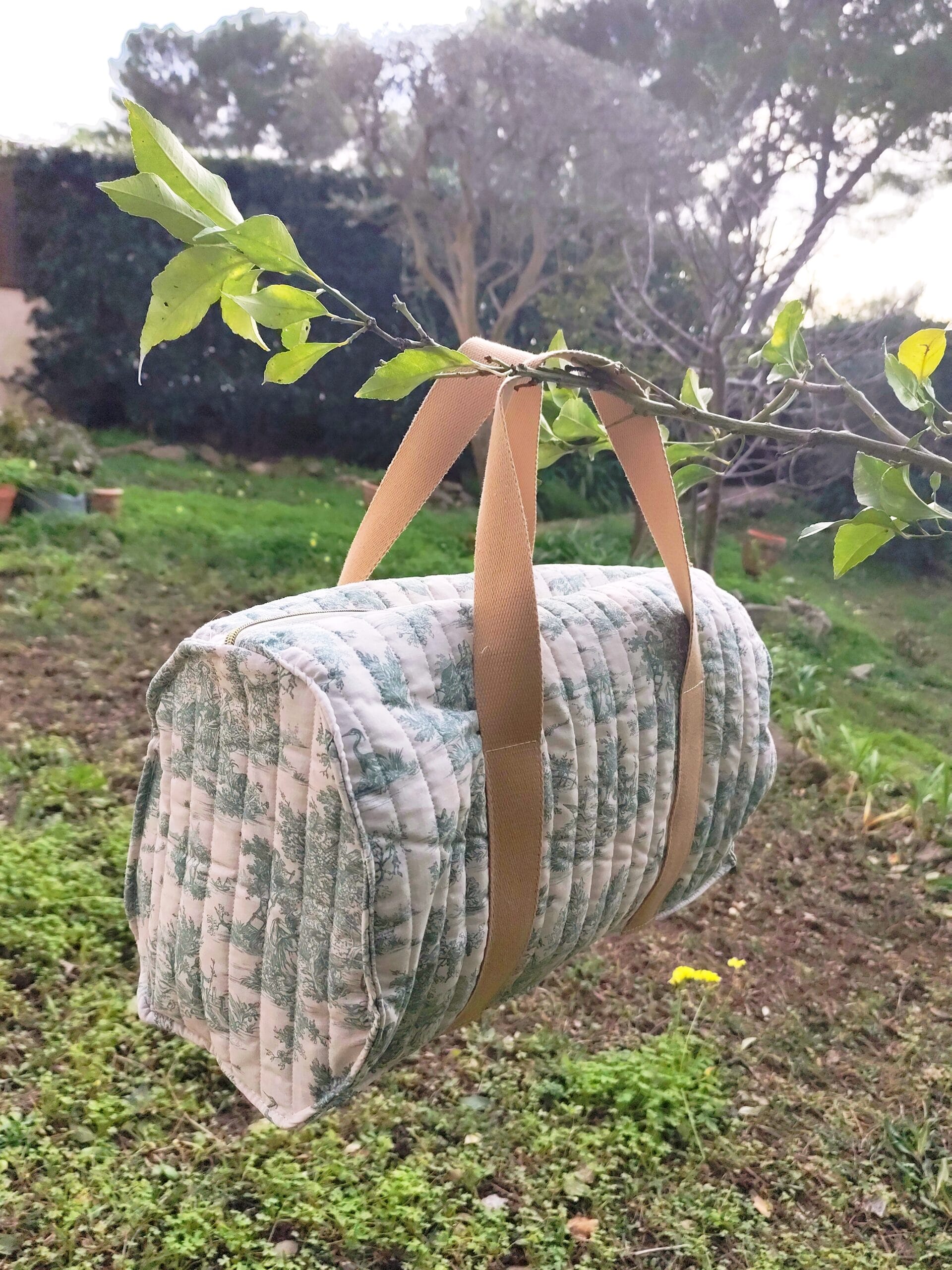 Sac voyage Philippina Création