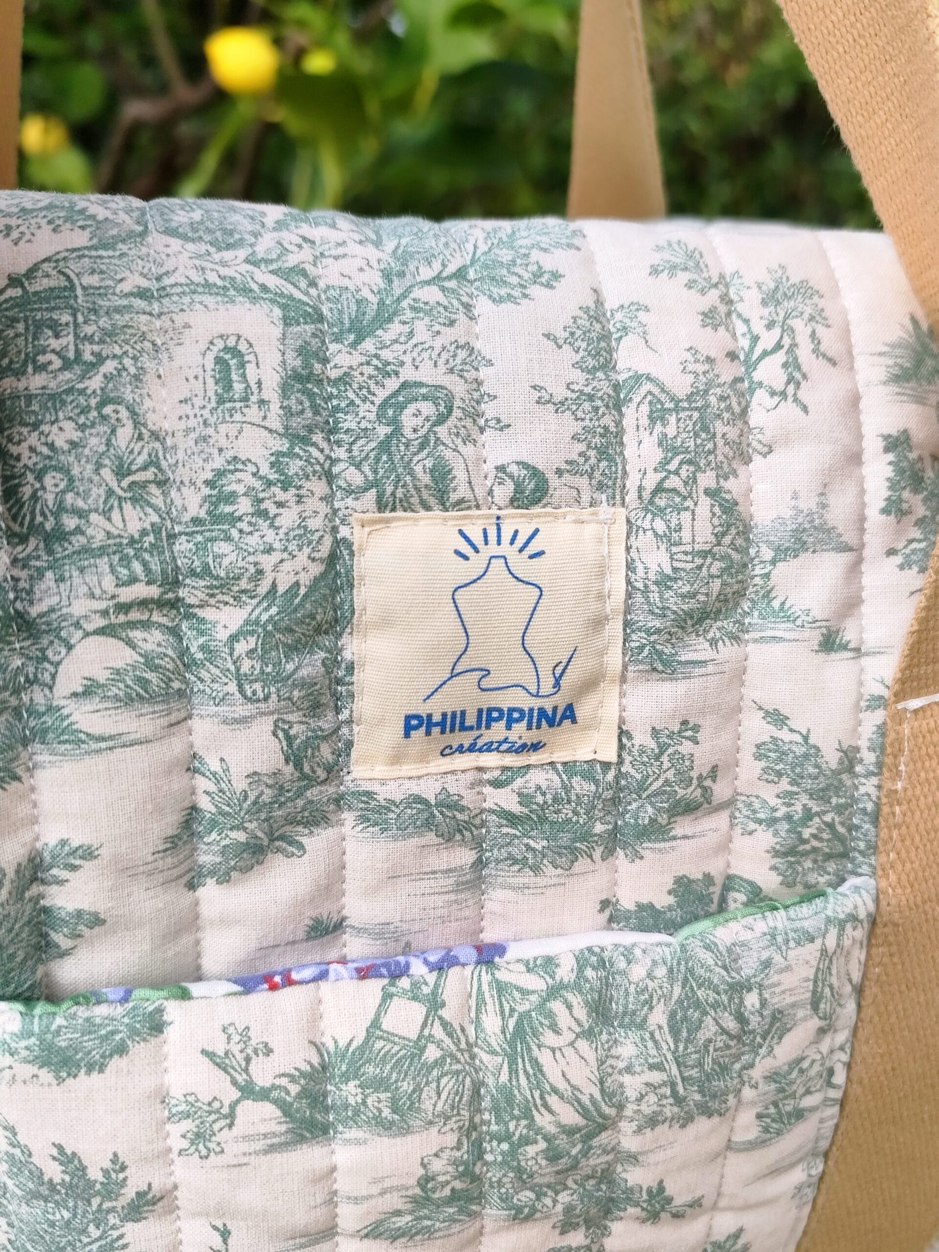 Sac voyage Philippina Création